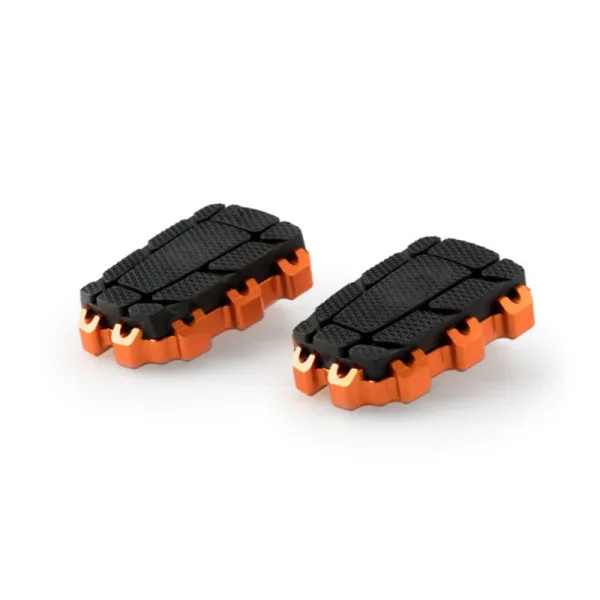 Puig Enduro 2 Footpegs Orange – Footrests
