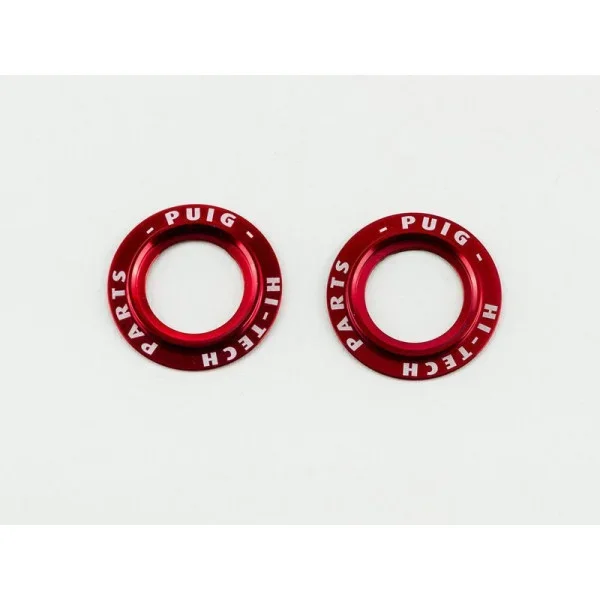Puig PHB19 Front Fork Protector Ring Red – Fork Seals