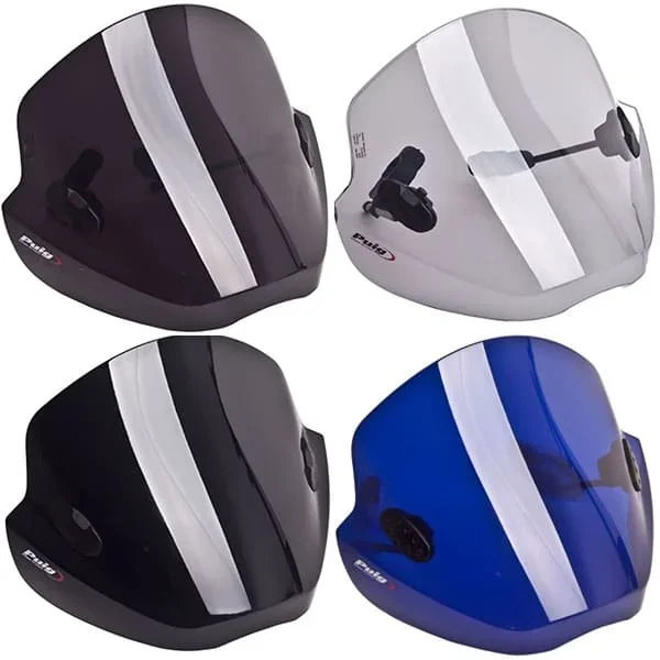 Puig Stream Windscreen – Suzuki GW250 Inazuma