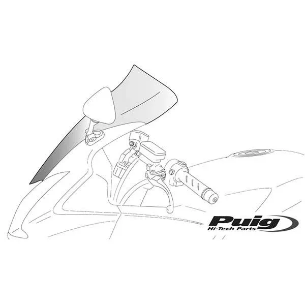 Puig Touring Windscreen – Yamaha YZF-R6