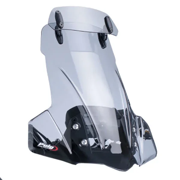 Puig Touring Windscreen With Visor Smoke – Yamaha FZ1 Fazer