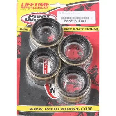 Pworks PWFWK-K36-000 Front Wheel Bearing Kits Kawasaki MULE 500 1993-1995