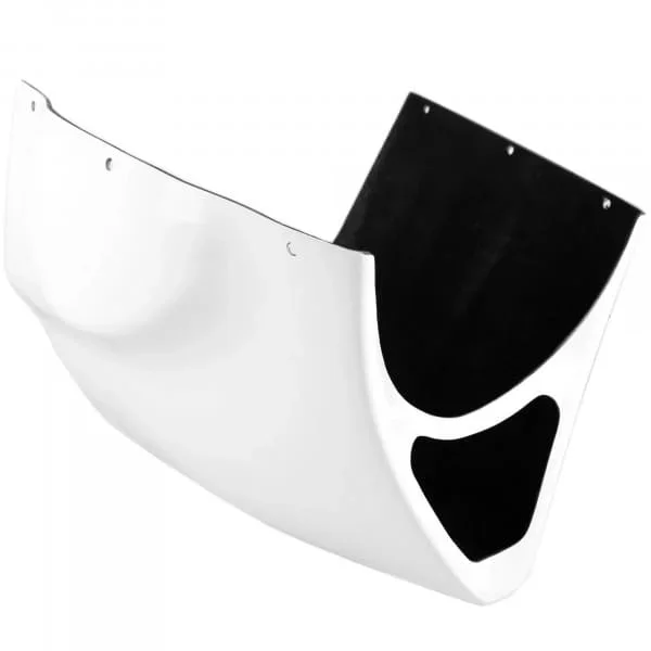 Pyramid Belly Pan Black – Suzuki RG 125