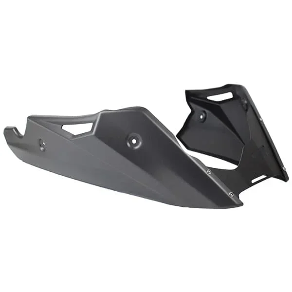Pyramid Belly Pan Matt Iridium Grey Metallic – Honda CB 750 Hornet (23>)