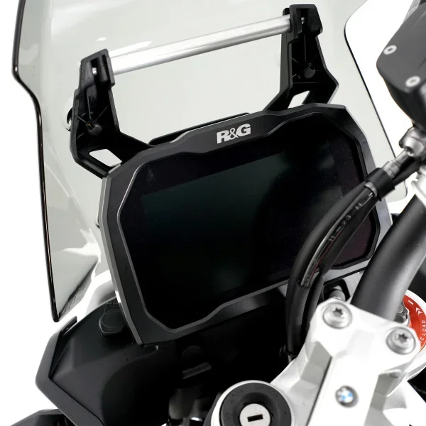 R&G for the BMW F900R ’20-, F900 GS ’24-, M1000R ’23-, R1300 GS ’23-, R1250GS ’21-, R1250GSA ’21-, S1000XR ’20-, M1000XR ’24- – Dash Guard
