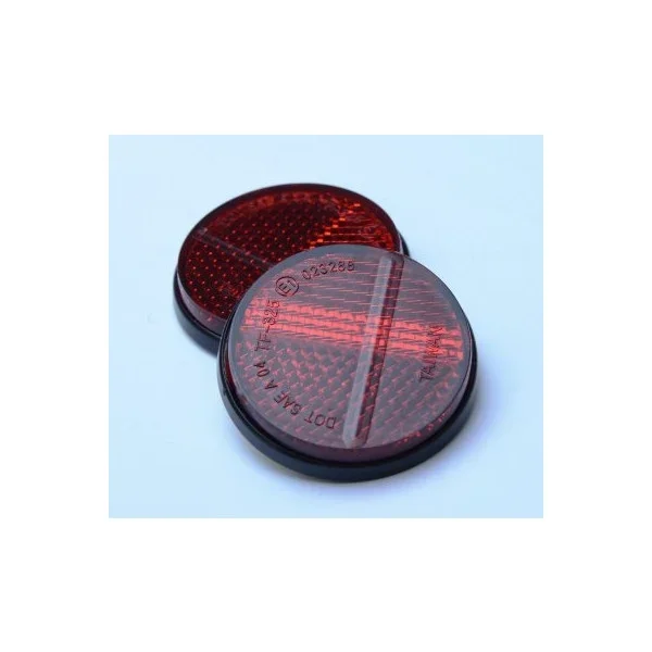 R&G Licence Plate Reflector 4cm E-Marked – Tail Tidys