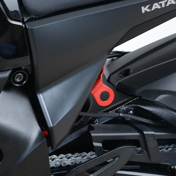 R&G Tie-Down Hooks for Suzuki Katana ’19- – Straps