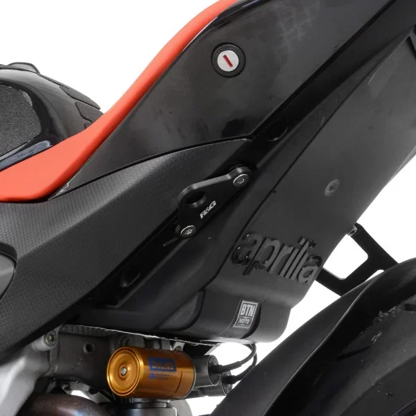 R&G Tie-Down Hooks for the Aprilia Tuono V4 1100 ’21- & RSV4 1100 (Factory) ’21- – Straps