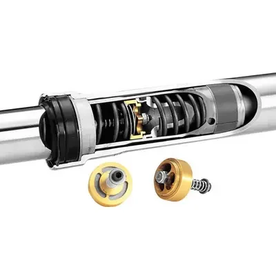 Race Tech BMW F650GS Dakar 01-07 Gold Valve Cartridge Fork Emulators