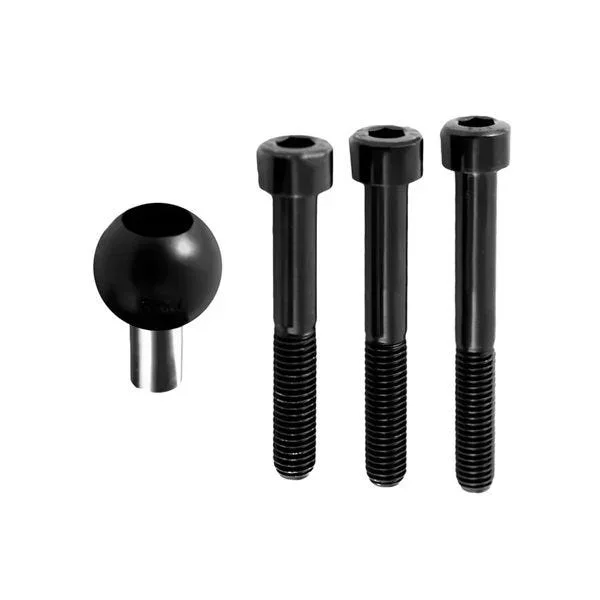 Ram Mount 1 Ball Base with Hole and M8 Screw