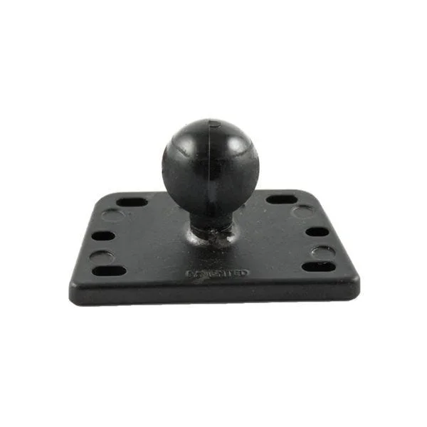 Ram Mount Reservoir Cover Base with 1 Ball Centre Mounted