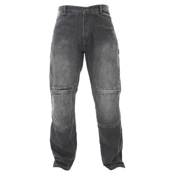 Red Route 005 Rider Jeans Black