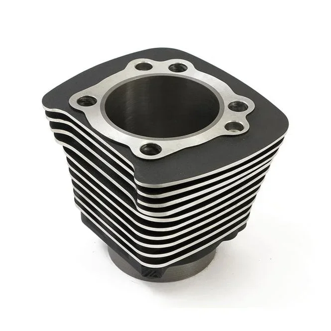 Replacement Cylinder 1200 Sportster, Front/Rear. Black
