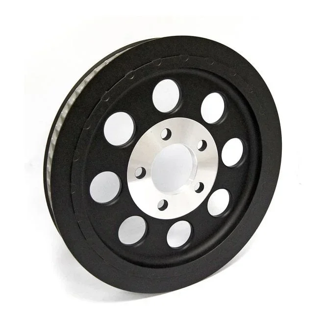 Reproduction OEM Style Wheel Pulley 61T, 1-1/8″ Belt. Black
