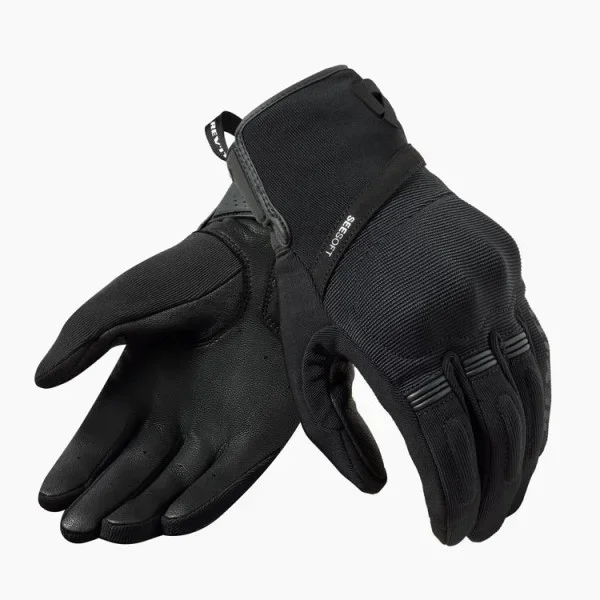 Rev’it! Revit Gloves Mosca 2 Black – Textile Gloves
