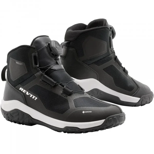 Rev’it! REVIT Shoes Breccia GTX Black – Urban Footwear