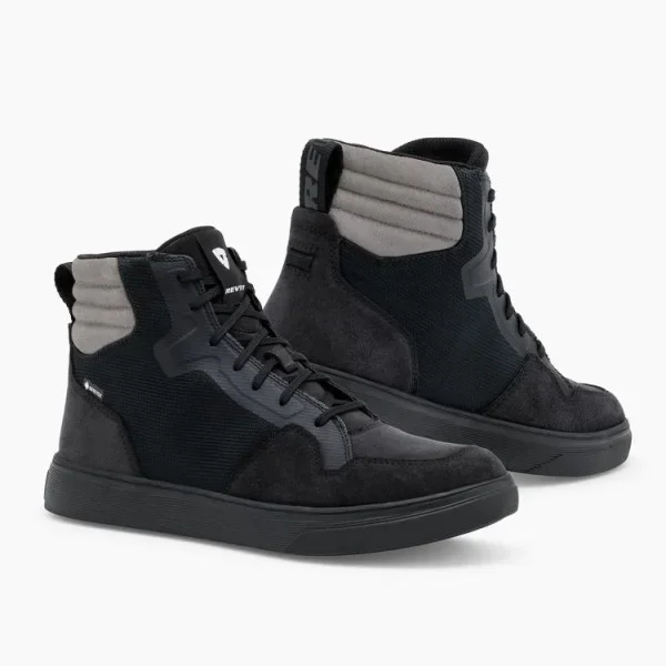 Rev’it! Revit Shoes Krait GTX Black-Grey – Urban Footwear