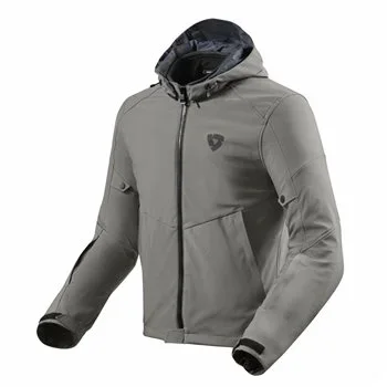 Revit Afterburn H2O Textile Motorcycle Jacket (Dark Grey)