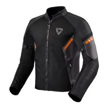 Revit Motorcycle Jacket GT-R Air 3 (Black|Neon Orange)