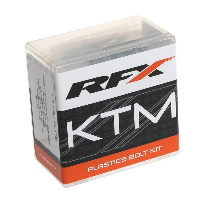 RFX RACE SERIES PLASTICS FASTENER KIT KTM SX/F 11-15 EXC/F 12-16