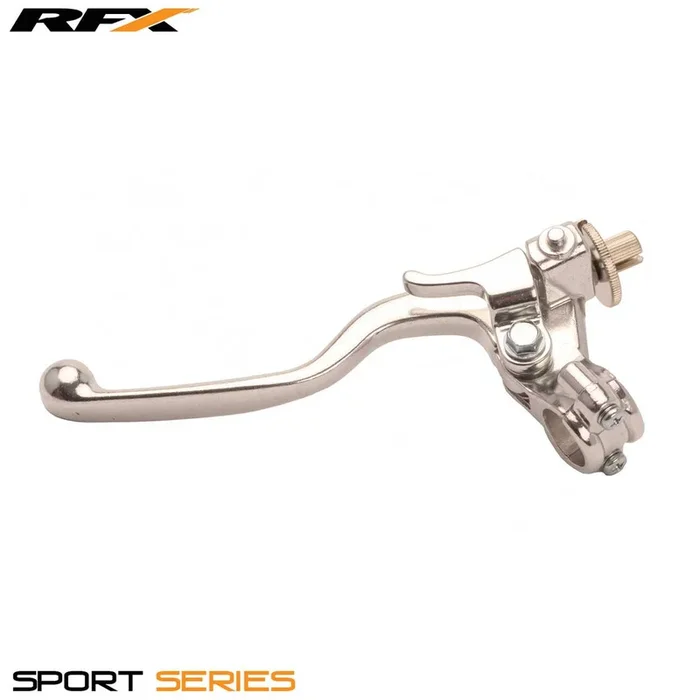 RFX SPORT CAST BRAKE LEVER ASSEMBLY UNIVERSAL CABLE SHORT