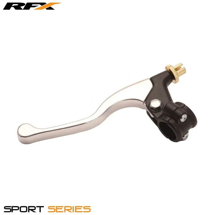RFX SPORT CAST CLUTCH LEVER ASSEMBLY UNIVERSAL 2 STROKE LONG