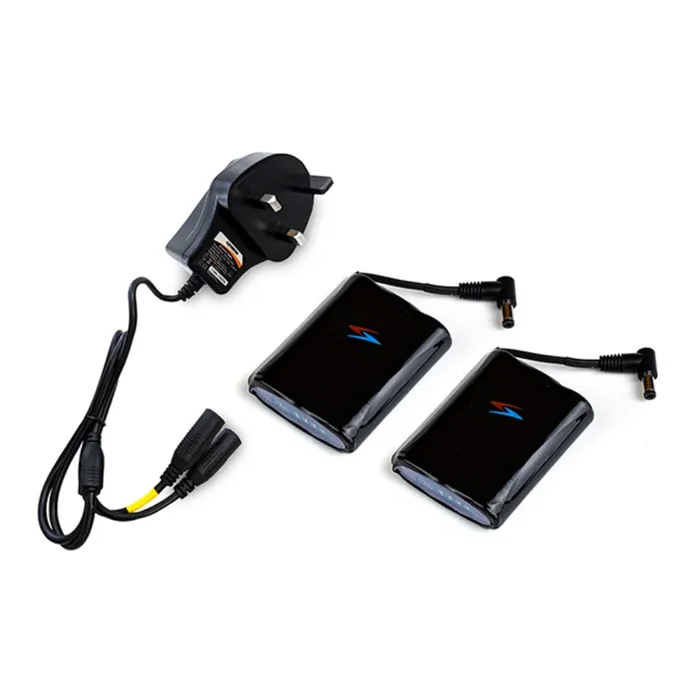 Richa 12V-2Ah Battery Set (Uk Plug)