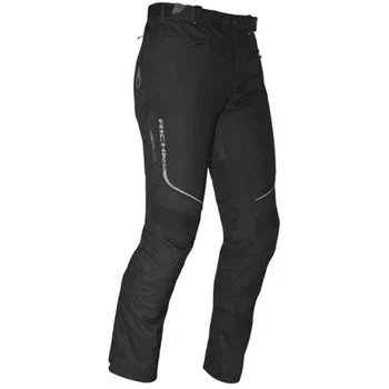 Richa Colorado Textile Motorcycle Trousers Black (Long Leg)