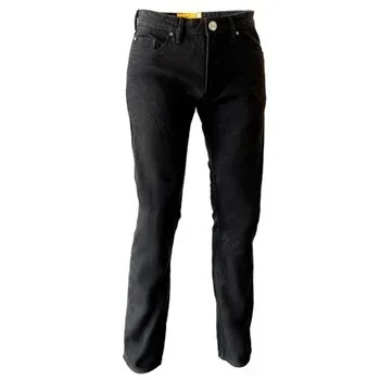 Richa Cordura Denim Jeans Carter (Black) Short Leg