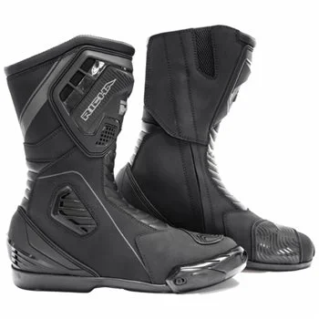 Richa Drift Evo WP Motorcycle Boots (Black)