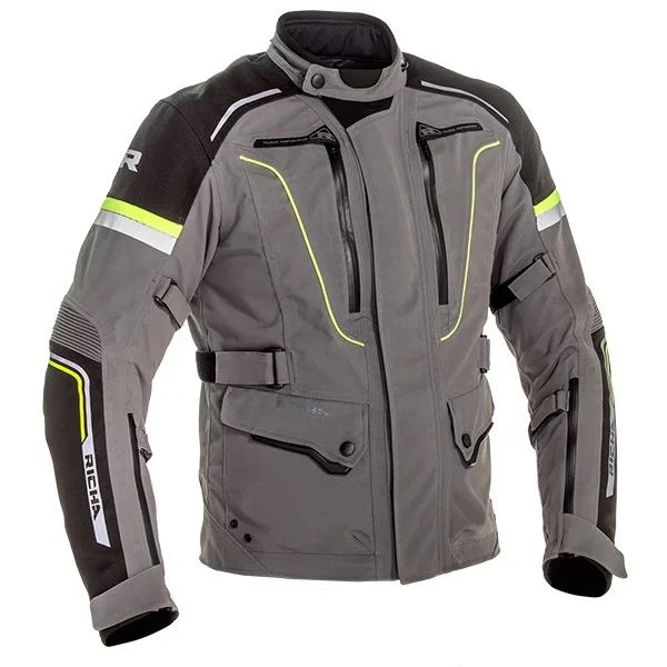Richa Infinity 2 Pro Jacket Titanium/Flo – Textile Jackets