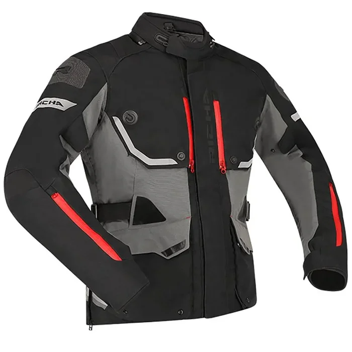 Richa Infinity 3 Pro Textile Jacket (Black|Grey)