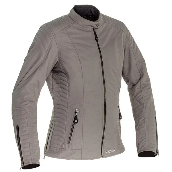 Richa lausanne textile jkt titanium – Textile Jackets