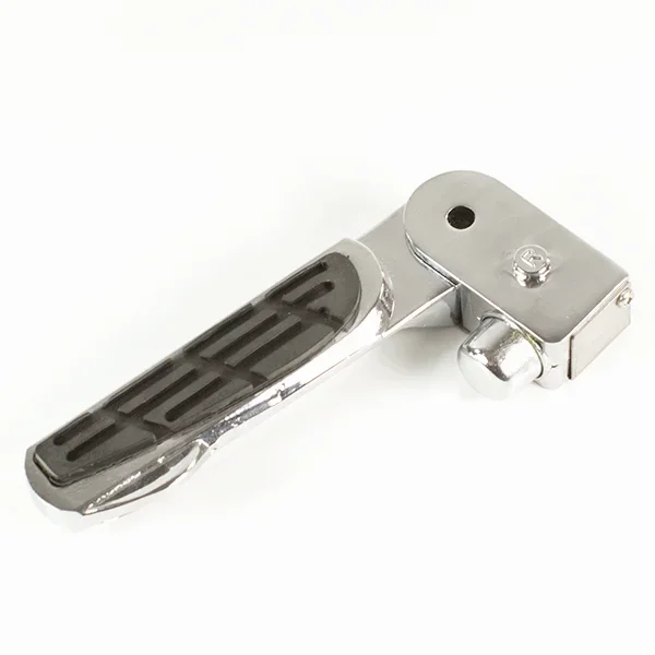 Right Pillion Footpeg with Bracket for WY125T-121, WY50QT-110, WY125T-121-E4