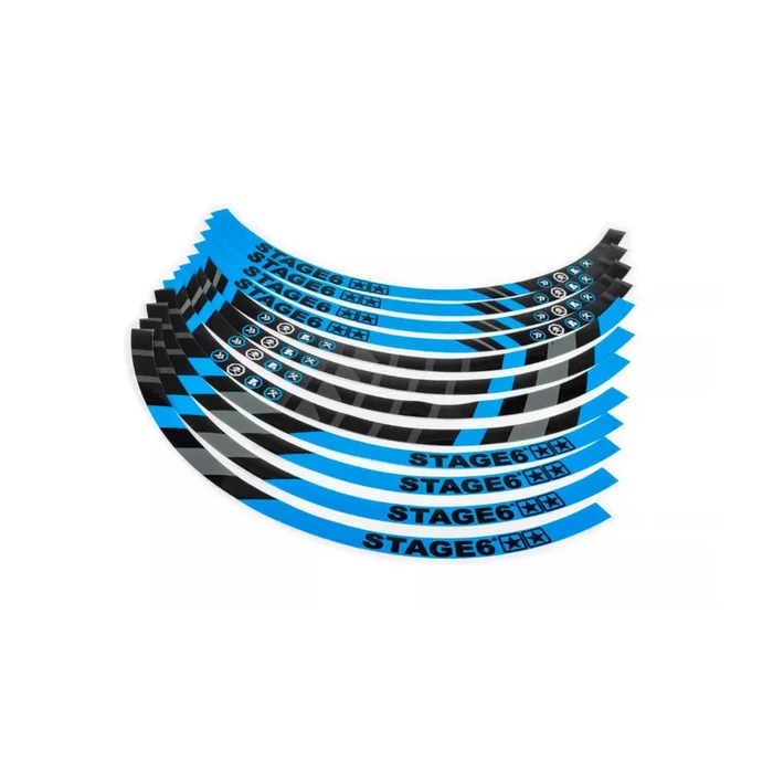 Rim sticker set Stage6 10 inches