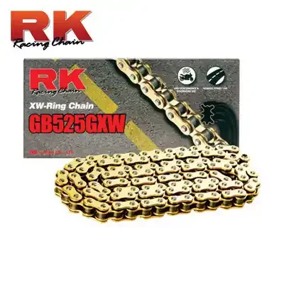 RK Chain 525GXW XW-Ring Chain Gold Finish