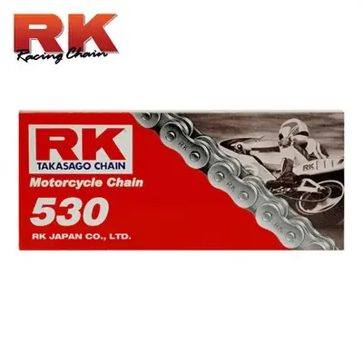 RK Chain RK-M 530 Standard Chain Natural Finish