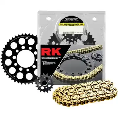 RK / Driven Honda CBR600RR 07-24 Aluminum Race Chain and Sprocket Kit