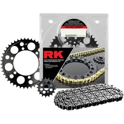 RK / Driven Suzuki GSX-R1000 09, 11-16 OEM Replacement Chain and Sprocket Kit