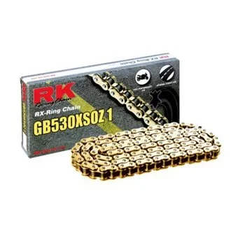 RK GB520 XSO/Z1 Gold X-RING Road Bike Chain (112 Link)