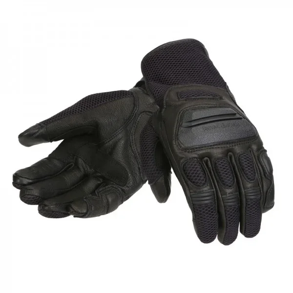 Royal Enfield Cragsman Gloves Black – Textile Gloves