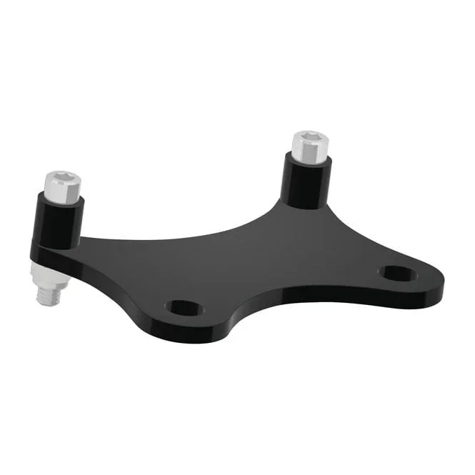 RSD XL Sportster gauge mount adapter for Dyna/Custom bikes 91-17 Dyna; many custom bikes
