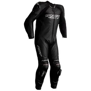 RST Tractech Evo 4 CE Youth One Piece Leathers (Black) 2356