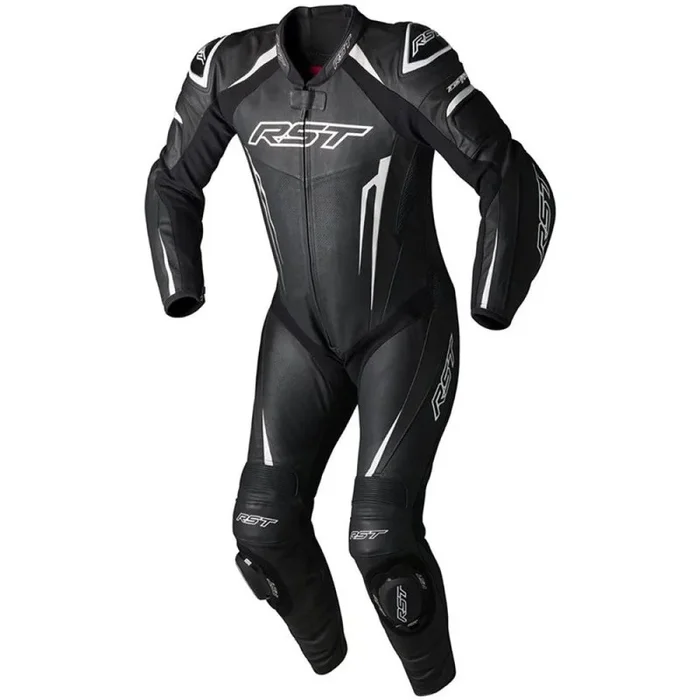 RST Tractech Evo 5 CE One Piece Leathers (Black|White) 3435