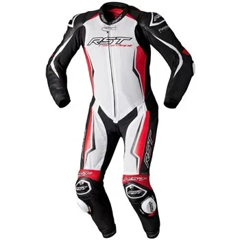 RST V4.1 Evo Kangaroo Airbag One Piece Leathers (Red|White) 3232