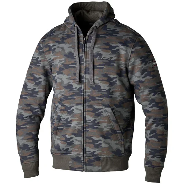 RST zip through urban ce mens textile hoodie – Textile Jackets