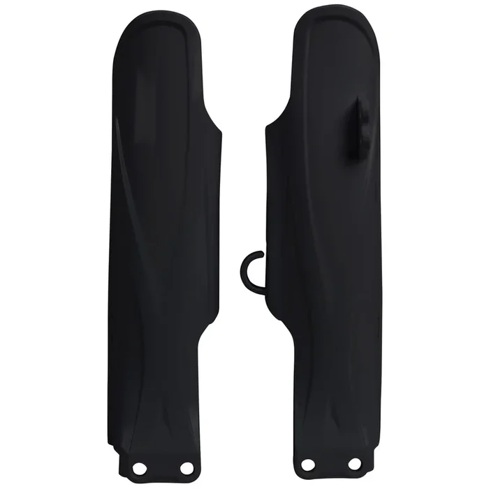 RTECH FORK GUARDS (BLACK OEM 21) YAMAHA YZ85 19-24