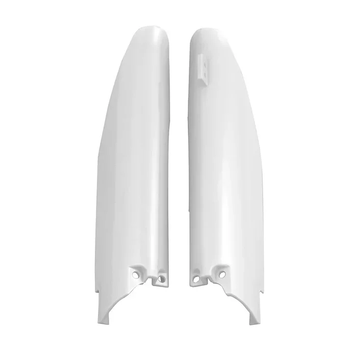 RTECH FORK GUARDS (WHITE 07-11) SUZUKI RM-RMZ125/250-450 07-24