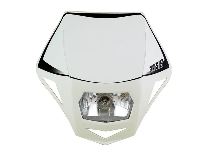 RTECH GENESIS HEADLIGHT (WHITE)