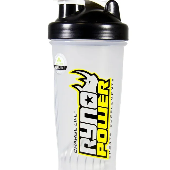 RYNO POWER BOTTLE BLENDER CLEAR (28OZ)